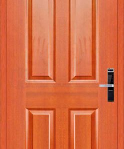 Cửa gỗ công nghiệp HDF Veneer 4A-Cam xe (3)