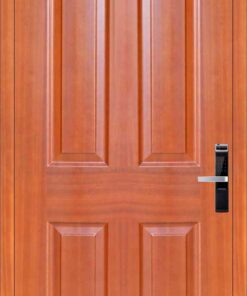Cửa gỗ cao cấp Sài Gòn HDF Veneer 4A-sapele