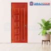 Cửa gỗ phòng ngủ HDF Veneer 6A Cam xe
