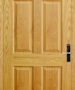 Cửa gỗ công nghiệp HDF Veneer 6A-ash (2)