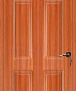 Cửa gỗ nhà tắm HDF Veneer 6A-sapele