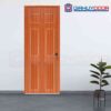 Cửa gỗ nhà tắm HDF Veneer 6A-sapele