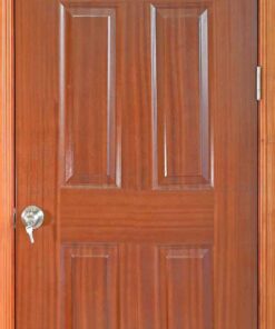 Cửa gỗ cao cấp Sài Gòn HDF Veneer 6A-xoan dao