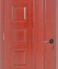 Cửa gỗ nhà tắm HDF Veneer 6B-cam xe