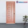 Cửa gỗ phòng ngủ HDF Veneer 6B cam xe