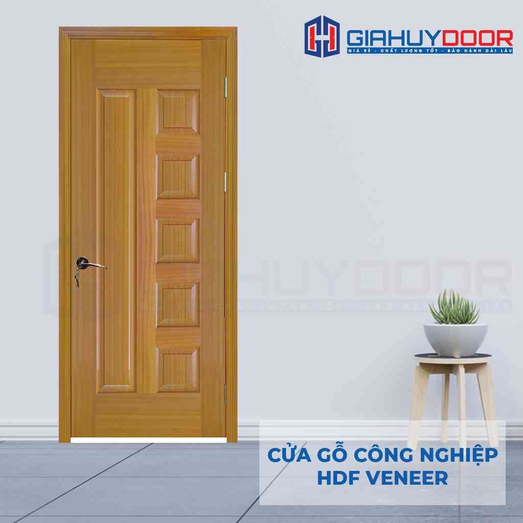 Cửa gỗ HDF Veneer