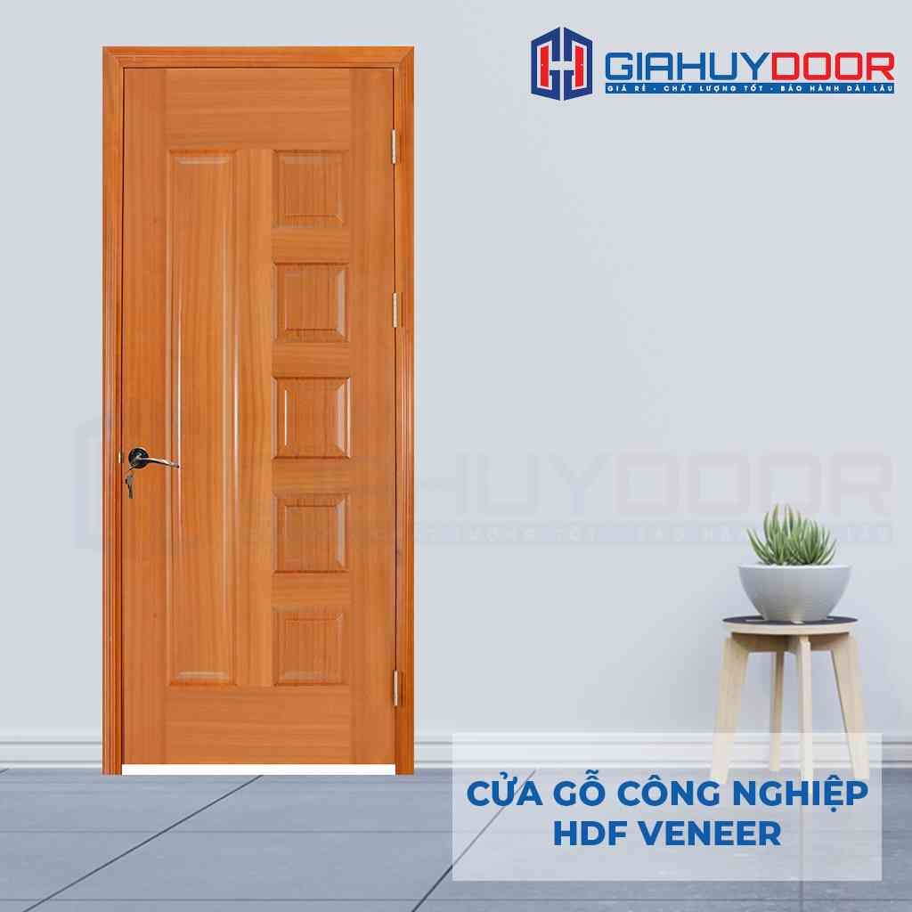 Cửa gỗ HDF Veneer