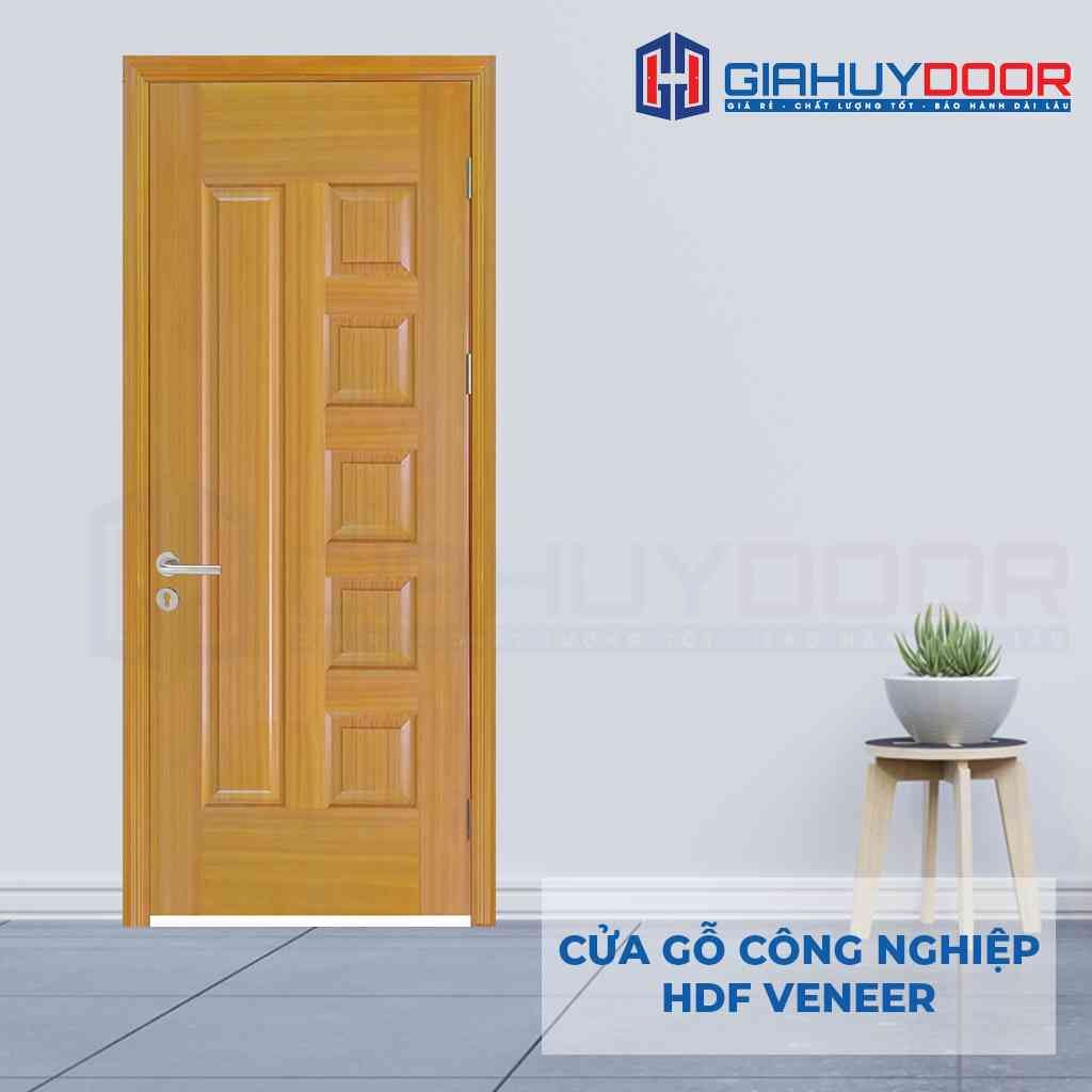 Cửa gỗ HDF Veneer