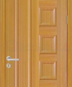 Cửa gỗ nhà vệ sinh HDF Veneer 6B-sapele (5)