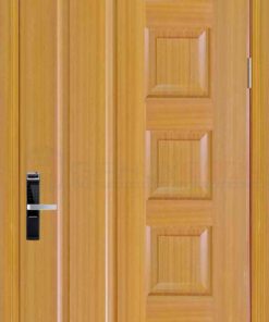 Cửa gỗ nhà tắm HDF Veneer 6B-sapele (6)