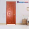 Cửa gỗ công nghiệp HDF Veneer 6B-Sapele