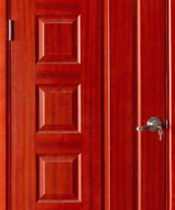 Cửa gỗ phòng ngủ HDF Veneer 6B xoan dao (2)