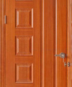Cửa gỗ phòng ngủ HDF Veneer 6B-xoan dao