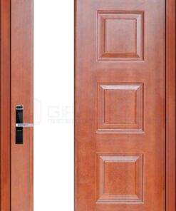 Cửa gỗ cao cấp Sài Gòn HDF Veneer 6GL-Cam xe (2)