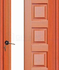 Cửa gỗ nhà vệ sinh HDF Veneer 6GL-cam xe (6)