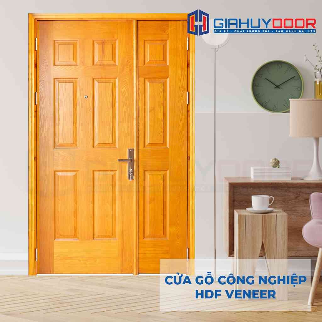 Cửa gỗ HDF Veneer