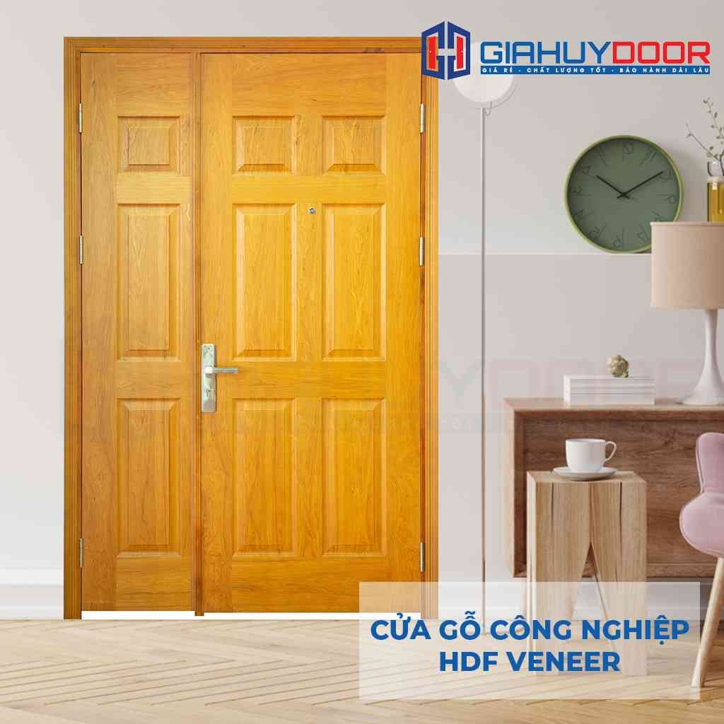 Cửa gỗ HDF Veneer
