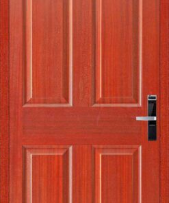 Cửa gỗ công nghiệp HDF Veneer 4A-Cam xe