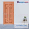 Cửa nhựa Sài Gòn 019 sapele (1)