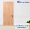 Cửa gỗ công nghiệp MDF Laminate P1