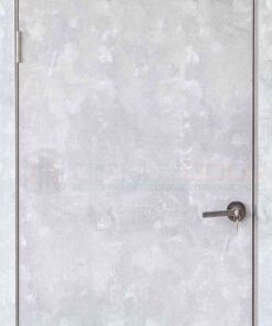 Cửa gỗ nhà tắm MDF Laminate P1 van kem