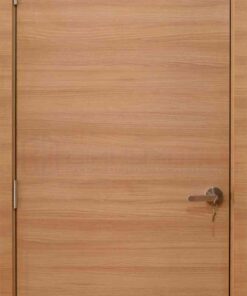 Cửa gỗ phòng ngủ MDF Laminate P1 van ngang (2)