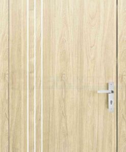 Cửa gỗ khách sạn MDF Laminate P1R2 23029