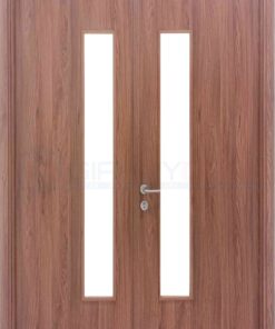 Cửa gỗ công nghiệp MDF Melamine 2P1G1