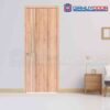 Cửa gỗ cao cấp Hàn Quốc P1R2 inox
