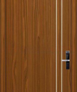 Cửa gỗ nhà tắm MDF Melamine P1R2 son