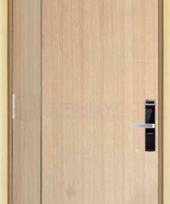 Cửa gỗ công nghiệp MDF Veneer P1R3L1
