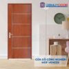 Cửa gỗ công nghiệp MDF Veneer P12R5 (2)