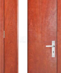 Cửa gỗ công nghiệp MDF Veneer P1G1 cam xe (2)