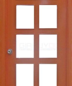 Cửa gỗ công nghiệp MDF Veneer P1G9 do