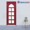 Cửa gỗ cao cấp Sài Gòn MDF Veneer P1G9 mau do