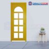 Cửa gỗ công nghiệp MDF Veneer P1G9 mau vang