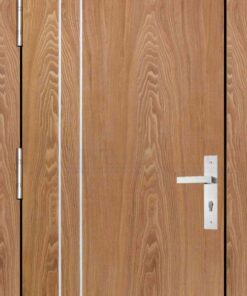 Cửa gỗ công nghiệp MDF Veneer P1R2 soi (3)
