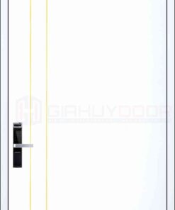 Cửa gỗ công nghiệp MDF Veneer P1R4a (2)