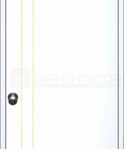 Cửa gỗ công nghiệp MDF Veneer P1R4a-C1