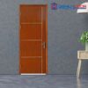 Cửa gỗ cao cấp Sài Gòn MDF Veneer P1R4b Cam xe