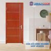 Cửa gỗ công nghiệp MDF Veneer P1R5 xoan dao (3)