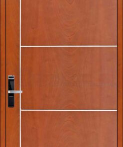 Cửa gỗ công nghiệp MDF Veneer P1R5 xoan dao (4)