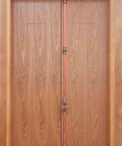 Cửa gỗ công nghiệp MDF Veneer cua so 2 canh