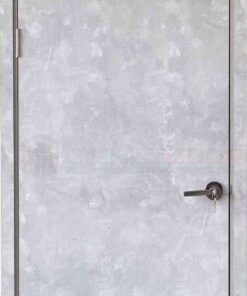 Cửa gỗ phòng ngủ MDF melamine P1 van da