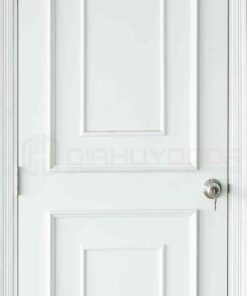 Cửa gỗ công nghiệp MDF Veneer O4-C1 phao chi