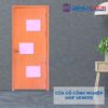 Cửa gỗ công nghiệp MDF Veneer P1G3-ash