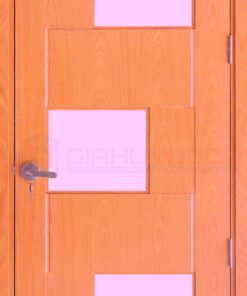 Cửa gỗ khách sạn MDF veneer P1G3-ash