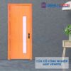 Cửa gỗ công nghiệp MDF Veneer P1GL Xoan dao