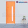 Cửa gỗ nhà vệ sinh MDF veneer P1GL Xoan dao