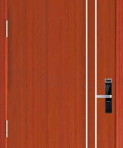 Cửa gỗ cao cấp Sài Gòn MDF veneer P1R2 cam xe (2)